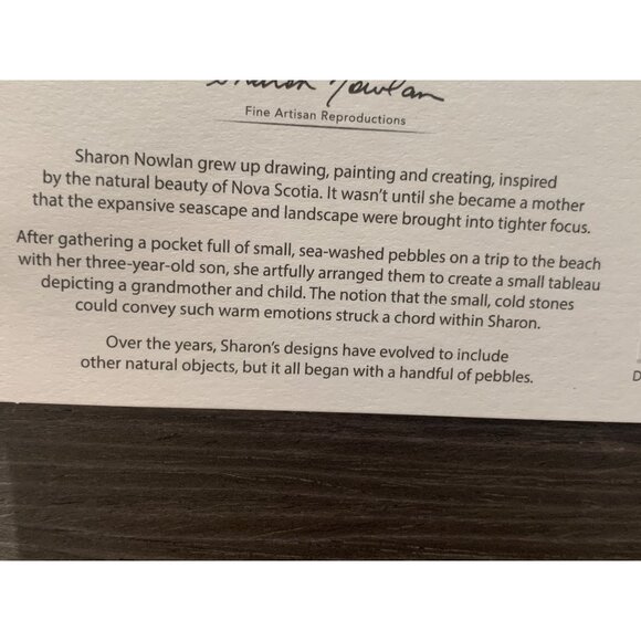 DEMDACO Sharon Nowlan "Happy Home" Grey 6x3" Wood Decorative Keepsake Box NWT - Picture 10 of 11